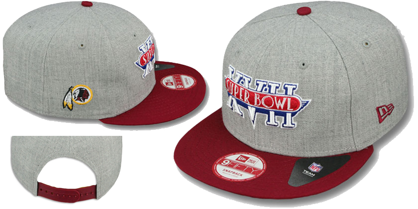 NFL Washington Redskins NE Snapback Hat #33